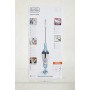 BLACK+DECKER Scopa a Vapore Lavapavimenti Steam Mop 11 Accessori, con Guanto che Emette Vapore, con Tecnologia Autoselect per la