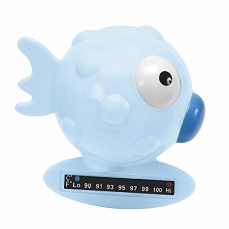 Chicco 00006564200000 Termometro Da Bagno Pesce Palla, Azzurro