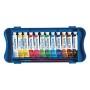 Giotto 304000 - Tempera Extra in Tubetto 12 ml, 12 Colori, 12 Pezzi