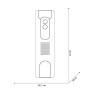 Olimpia Splendid 99620 Caldorad 7 Radiatore ad Olio 1500 W, Bianco