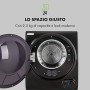 KLARSTEIN Jet Set 2500 - Asciugatrice a Evacuazione, Carico Frontale, 850 W, Posizionamento Libero/Incasso, Classe C, 2,5 kg, El
