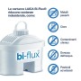 Laica F12M Bi-Flux Cartucce filtranti per il Trattamento dell'Acqua, Confezione da 12 Cartucce
