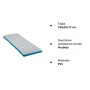 Intex 67997 Materasso Camping Laminato cm 184x67x17 cm