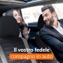 Upgrade4cars Coprisedili Auto Anteriore Universali Nero Grigio Set Copri-Sedile Universale per Guidatore e Passeggero con Airbag