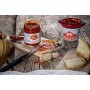 Moretti® Nduja Calabrese Piccante Artigianale e Originale NO OGM Salame Spalmabile e Cremosa in Vasetto da 180gr Fatto In Calab