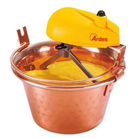 Ardes AR24AM80 Paiolo In Rame Per Polenta e Marmellata Porzioni Per 8/12 Persone Diametro 28 cm