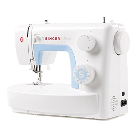 Singer 3221 Macchina da Cucire, 21 Programmi, Bianco, 38,5x19x29 cm