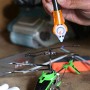 BONDIC® Starter Plus-L'Originale-UV-Sistema di Riparazione con Plastica Liquida