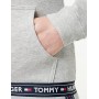 Tommy Hilfiger Hoody HWK Felpa con Cappuccio, Grigio (Grey Heather 004), Medium (Taglia Produttore: MD) Donna