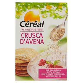 Céréal Crusca d'Avena Ricca in Fibre, 400g
