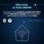 Lavazza A Modo Mio Voicy, Macchina Caffè Espresso con Alexa Integrata e Controllo Smart Home, per Capsule Lavazza A Modo Mio, N