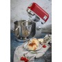 Kenwood KMX750RD Impastatrice Planetaria Kitchen Machine kMix, Robot da Cucina Mixer, 1000 W, 5 Litri, Acciaio, Plastica, Rosso