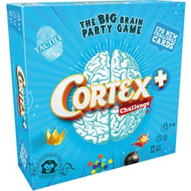Asmodee- Cortex Challenge + Gioco da Tavolo Edizione Italiana, Colore, ASMCORPLU01ML