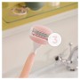Gillette Venus Spa Breeze 2 In 1 Lamette di Ricambio per Rasoio Donna, Confezione da 4 Lamette Con Barre di Gel per Depilazione