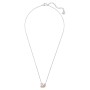 Swarovski Pendente Iconic Swan, Multicolore, Placcatura Rodio