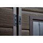 Keter Casetta da Giardino Scala 6x5 DD, Resina, Marrone, 185 x 152 x 226 cm