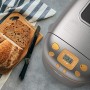 Imetec La Panetteria +Zeroglu, Macchina per Pane, Ciabatte, Panini, Dolci con Farine Naturali e Senza Glutine, 20 Programmi, 2 P