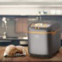 Imetec La Panetteria +Zeroglu, Macchina per Pane, Ciabatte, Panini, Dolci con Farine Naturali e Senza Glutine, 20 Programmi, 2 P