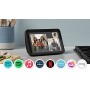 Nuovo Echo Show 8 (2ª generazione, modello 2021) | Schermo intelligente HD con Alexa e telecamera da 13 MP | Antracite