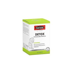 Swisse Detox Funzione Epatica Integratore Alimentare  60 Compresse
