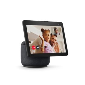 Nuovo Echo Show 10 (3ª generazione) | Schermo intelligente in HD con movimento e Alexa, Antracite