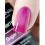 MEANAIL Smalto Semipermanente • Smalto Termico Cambia Colore UV Gel • Trio Chameleon 3 Colori : Rosa, Blu e Viola • Semi P