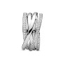 Pandora - 190919CZ-58, Anello in argento con zirconia donna, bianco, 18