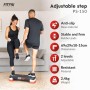 FITFIU Fitness PS-150 - Stepper aerobica fitness regolabile, Step fitness e cardio allenamento a casa 70x30x11cm