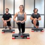 FITFIU Fitness PS-150 - Stepper aerobica fitness regolabile, Step fitness e cardio allenamento a casa 70x30x11cm