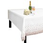 Tukcherry Tovaglie da Cucina rettangolari in plastica per Feste di Compleanno Laurea Feste di Matrimonio 54 x 108 Pollici