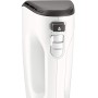 Philips HR3746/00 - Sbattitore manuale (450 Watt, con supporto con ciotola per miscelazione, 5 velocità più turbo), bianco/gri