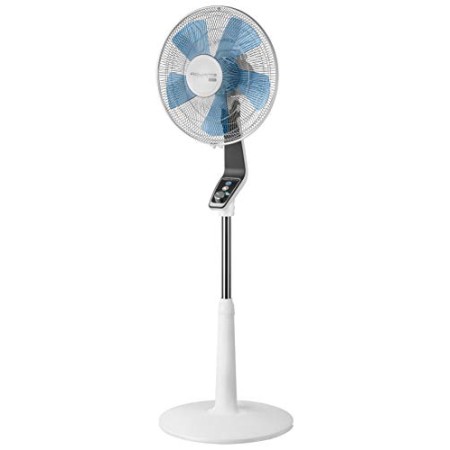 Rowenta VU5640 Silence Extreme Ventilatore a Piantana, 4 velocità, Turbo Boost, 70 W, Bianco