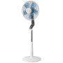 Rowenta VU5640 Silence Extreme Ventilatore a Piantana, 4 velocità, Turbo Boost, 70 W, Bianco