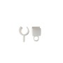 Garden Friend Tenda da sole a Caduta con rullo in alluminio e copertura in poliestere, attacco a soffitto, Altezza 250 cm, Lungh