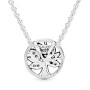 Pandora Donna argento Collana con ciondolo 397780CZ-45