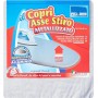 Copriasse da stiro metalizzato 140x50 cm, copriasse stiro di ricambio, copriasse elasticizzato universale adatto per tutte le as