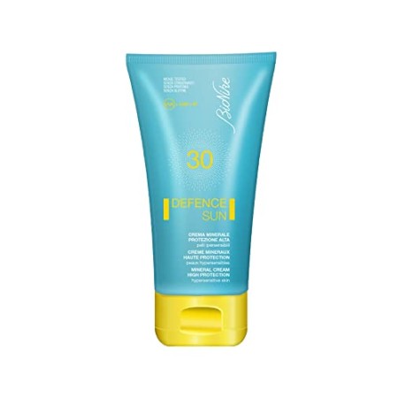 Bionike Defence Sun Crema Minerale Spf 30 Protezione Alta - 100 Ml