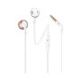 JBL JBLT205RGD Auricolari con Microfono, Rosa/Oro