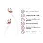JBL JBLT205RGD Auricolari con Microfono, Rosa/Oro