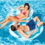 Intex 56800 Salvagente Doppio con Schienale 198X117 cm