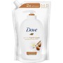 DOVE Detergente Cremoso Burro di Karitè e Vaniglia Ricarica 10x500 ml (Confezione da 10)