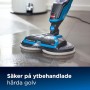 BISSELL SpinWave, Pulitore Multi-funzione 2-in-1, Mop Elettrico con Panni Rotanti, 0.83 litri, 20522