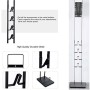 Italdos Staffa Supporto Organizer per Aspirapolvere Dyson V10 V11 V6 V7 V8 Porta Accessori Dyson DC30 DC31 DC34 DC35 DC58 DC59 D
