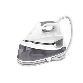 Rowenta VR5020 Easy Steam Liberty Ferro da Stiro Generatore di Vapore, Pratico e Potente, Piastra in Acciaio Inossidabile, con F