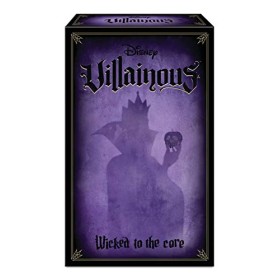 Ravensburger 26856 Disney Villainous Wicked to the core Versione Italiana, Light Strategy Game, 2-3 Giocatori, Età Consigliata 