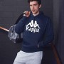 Kappa 705322-821_S Maglia di Tuta, Blu Navy, S Uomo