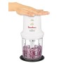 Moulinex MultiMoulinette Compact 1 Tritatutto, 250 ml, 350 W, Plastica, Bianco