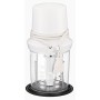 Moulinex MultiMoulinette Compact 1 Tritatutto, 250 ml, 350 W, Plastica, Bianco