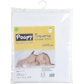 Poupy 1609.6 Traversa Salvapipì per Culla, 60x50