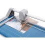 Dahle 507 - Taglierina, modello 2020, capacità di taglio 8 fogli, fino a DIN A4, colore: Blu